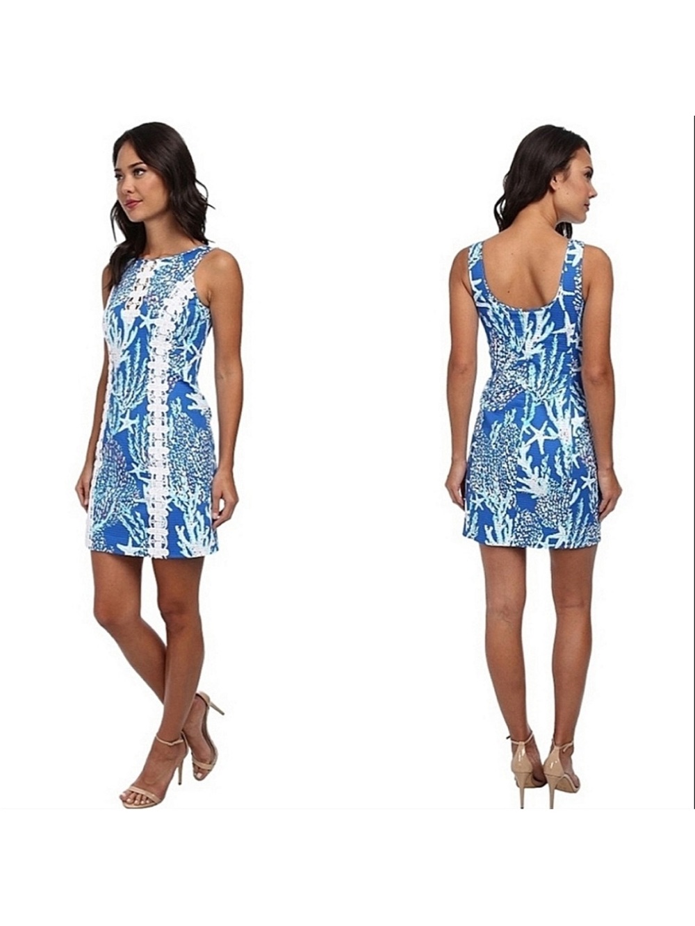 Lilly Pulitzer Ember Shift in Good Reef size 0